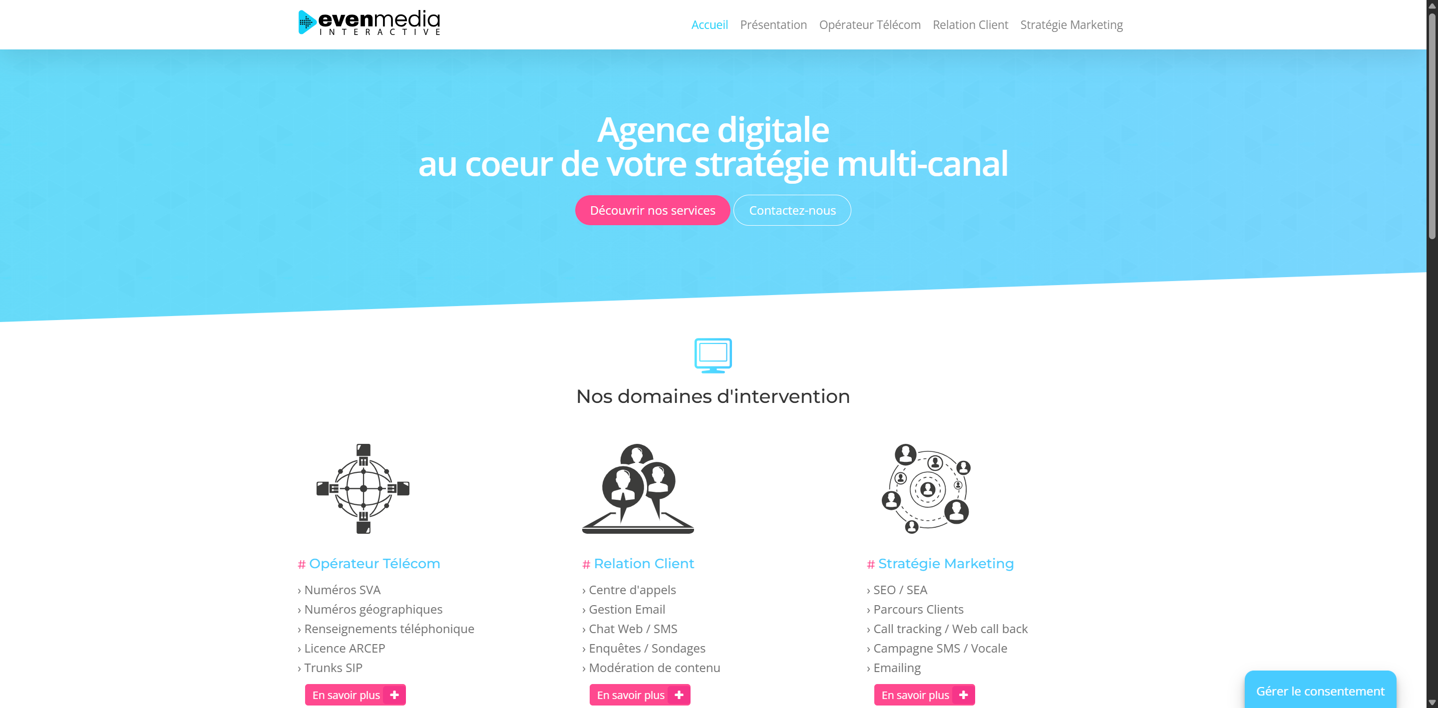 EVENMEDIA Interactive